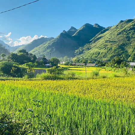 Du Gia Field View Homestay Làng Cac エクステリア 写真