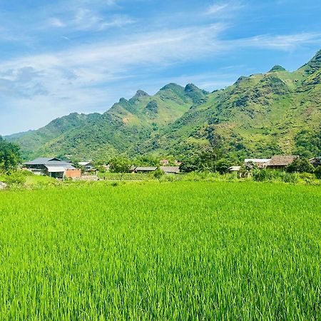 Du Gia Field View Homestay Làng Cac エクステリア 写真
