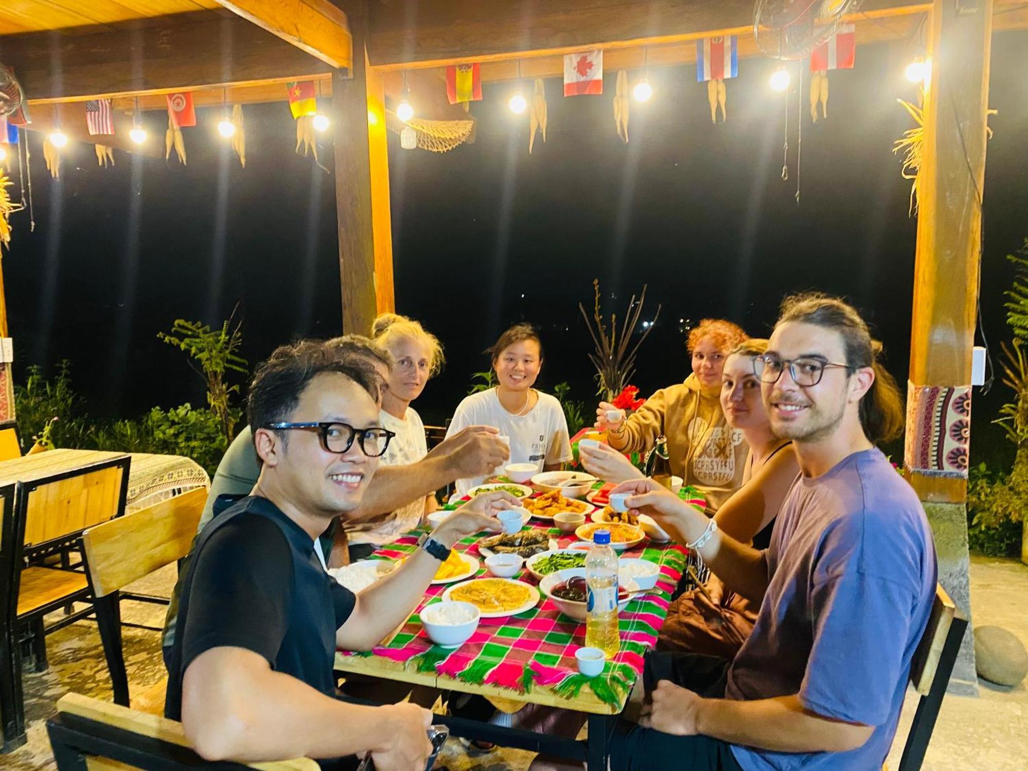 Du Gia Field View Homestay Làng Cac エクステリア 写真