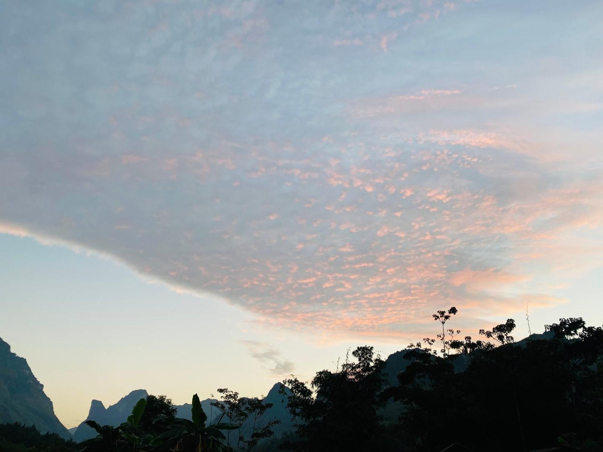 Du Gia Field View Homestay Làng Cac エクステリア 写真