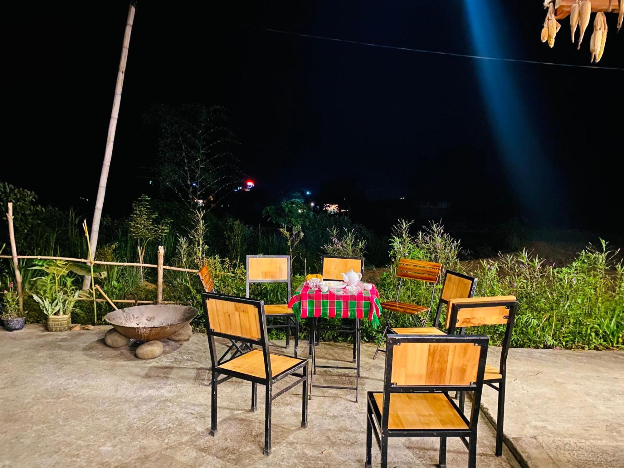 Du Gia Field View Homestay Làng Cac エクステリア 写真