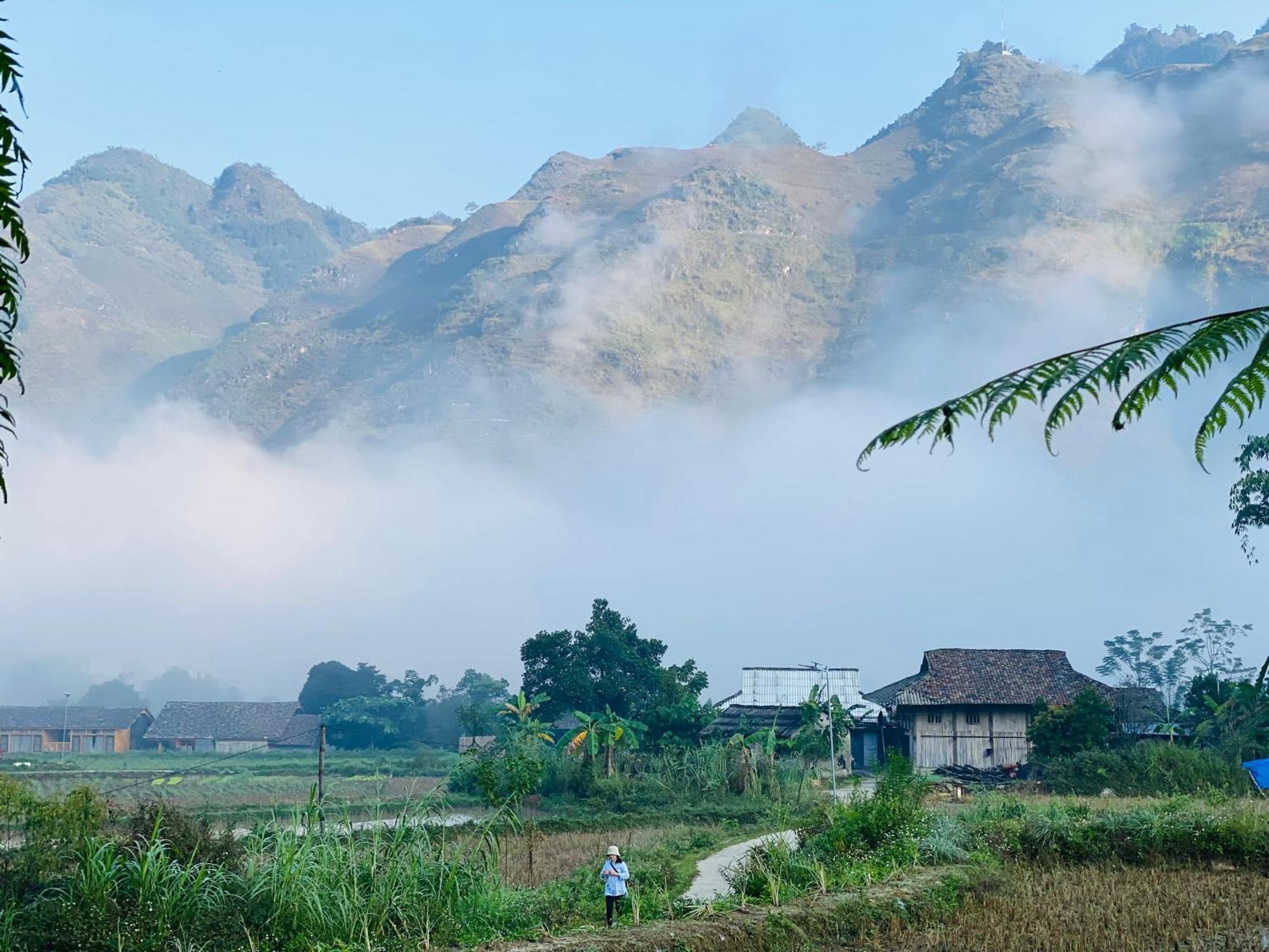 Du Gia Field View Homestay Làng Cac エクステリア 写真