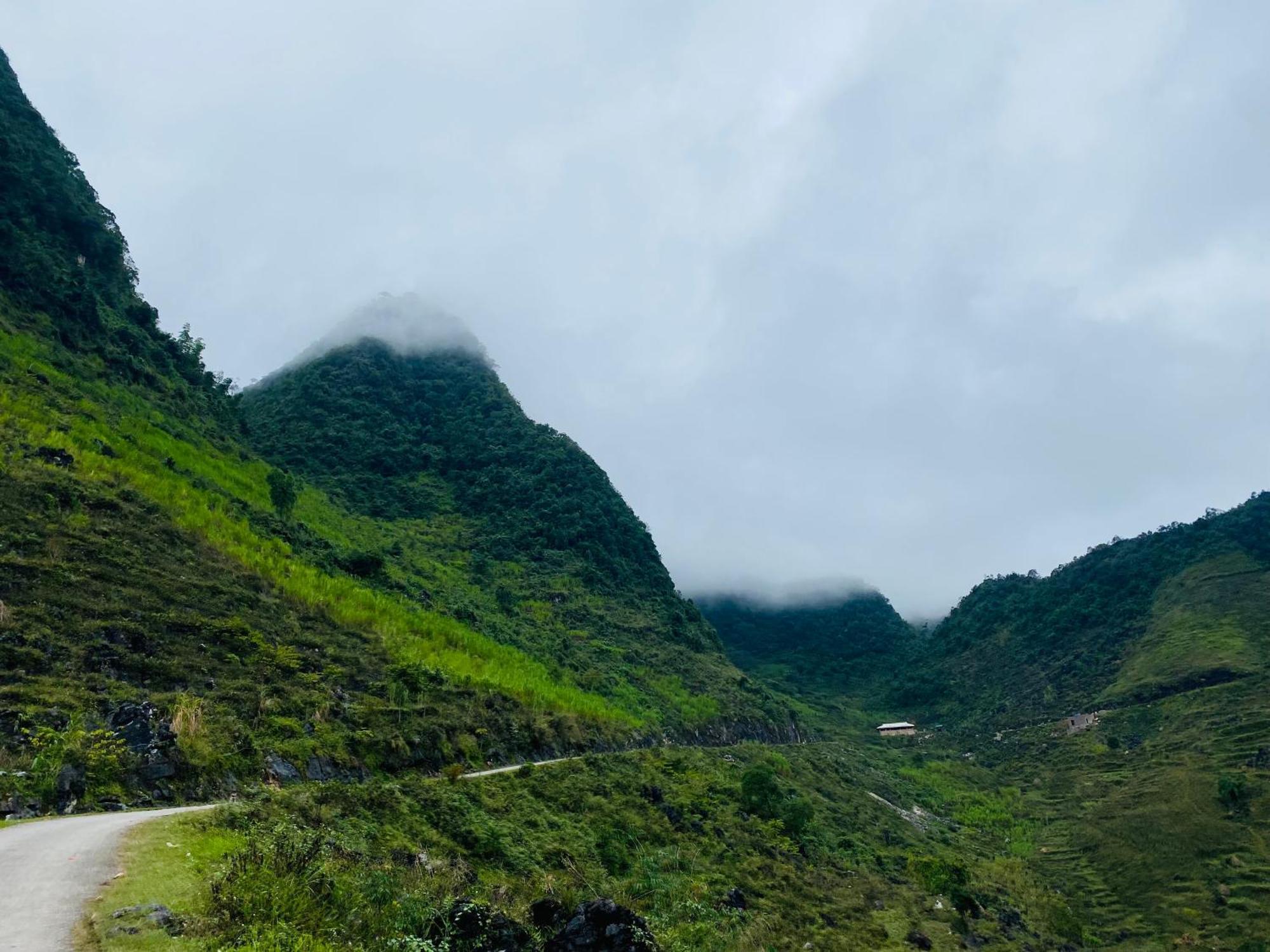 Du Gia Field View Homestay Làng Cac エクステリア 写真