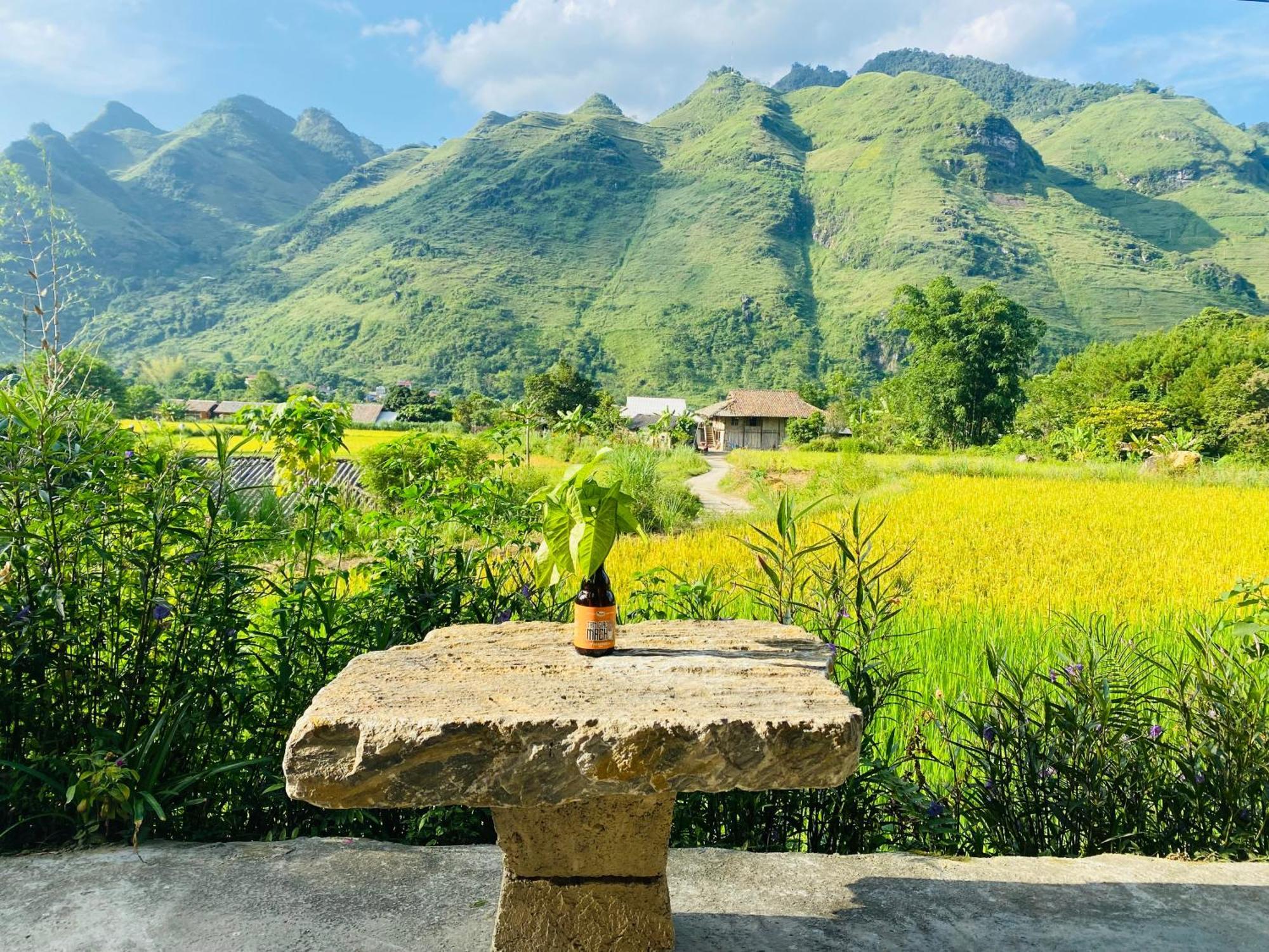 Du Gia Field View Homestay Làng Cac エクステリア 写真