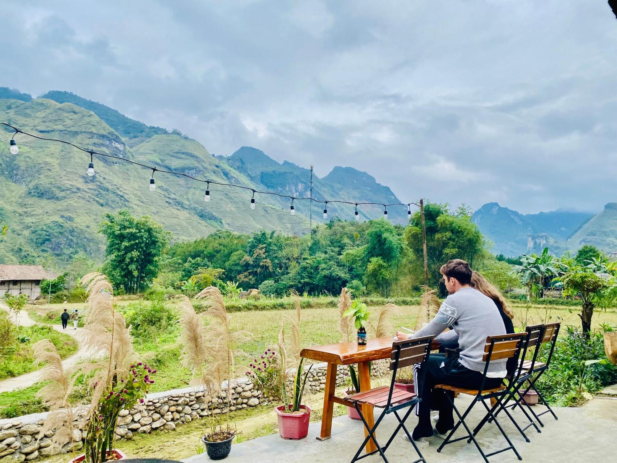 Du Gia Field View Homestay Làng Cac エクステリア 写真