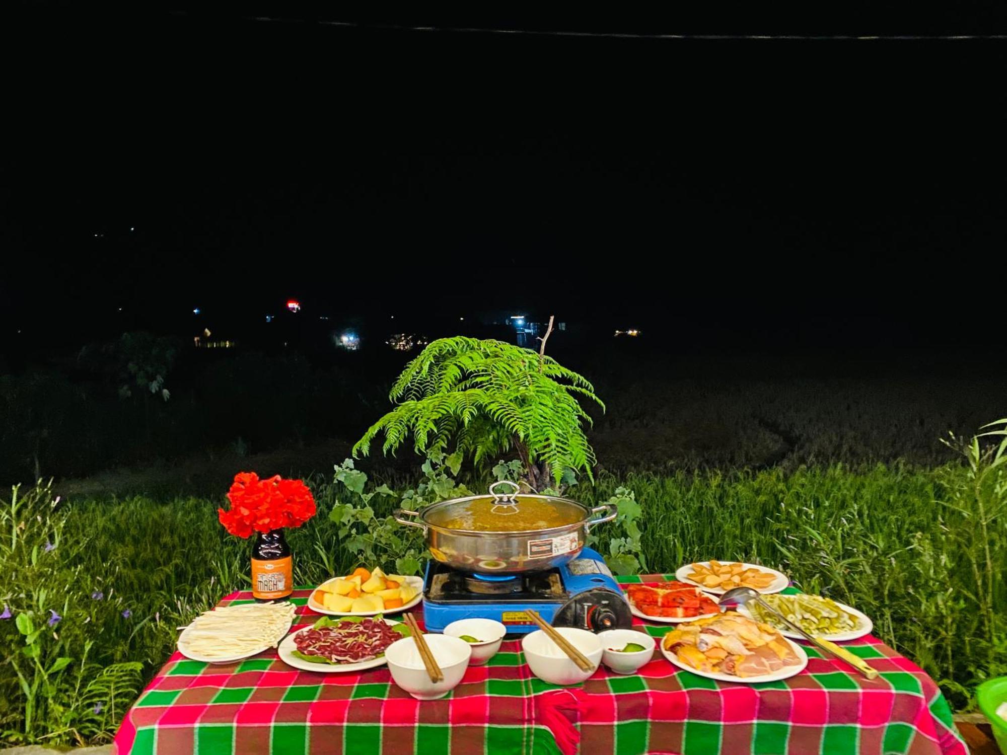Du Gia Field View Homestay Làng Cac エクステリア 写真