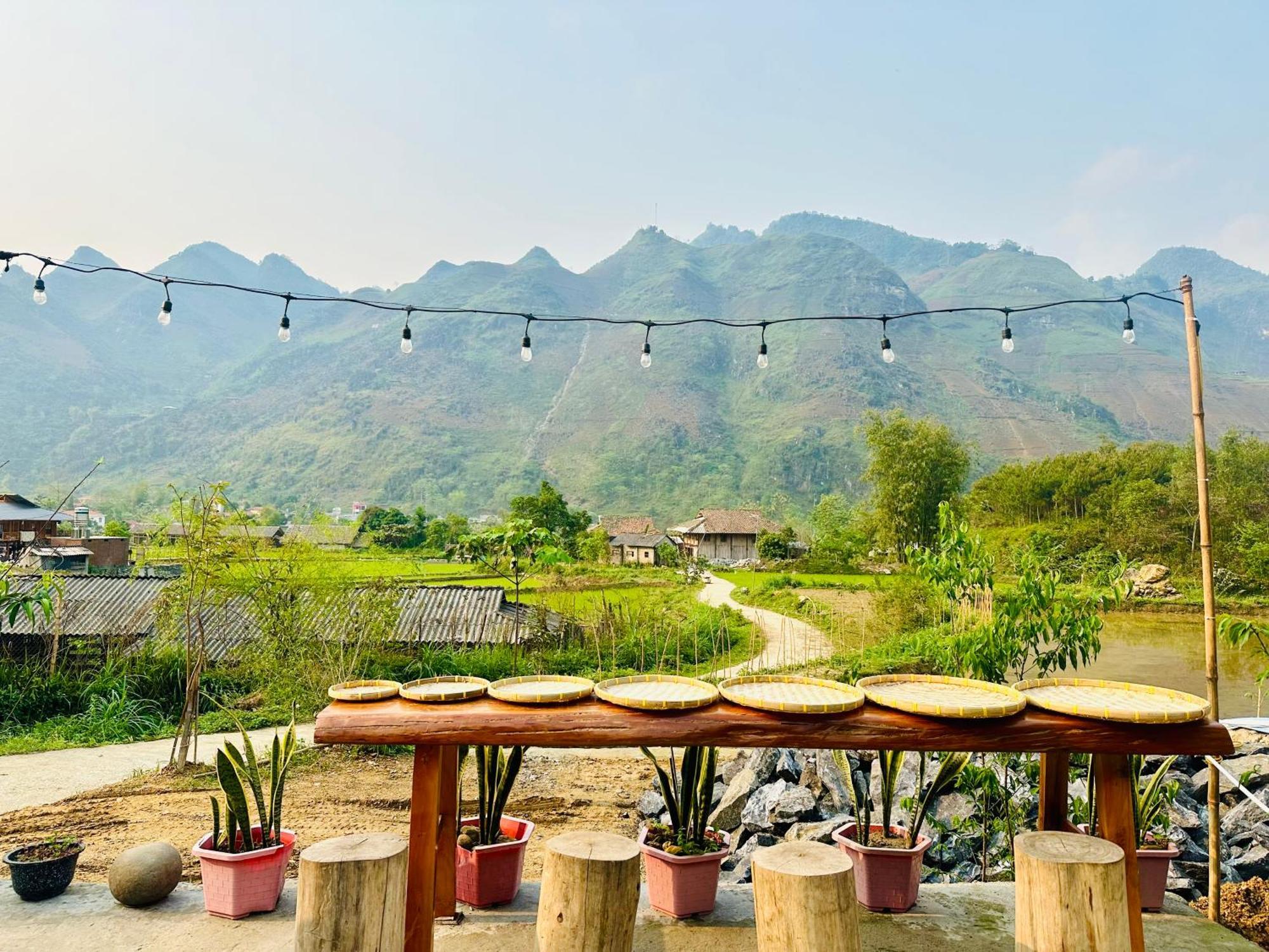 Du Gia Field View Homestay Làng Cac エクステリア 写真