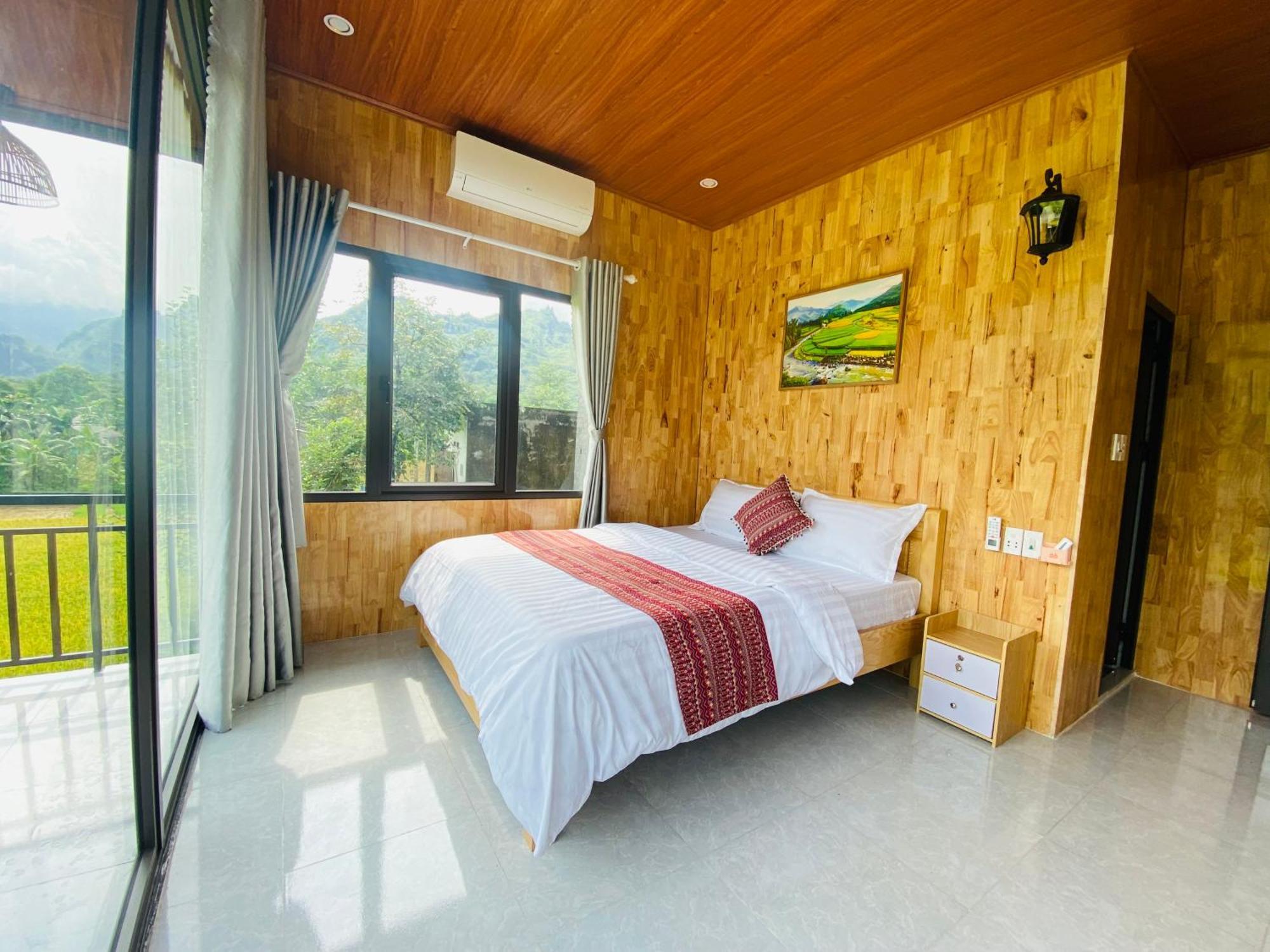 Du Gia Field View Homestay Làng Cac エクステリア 写真