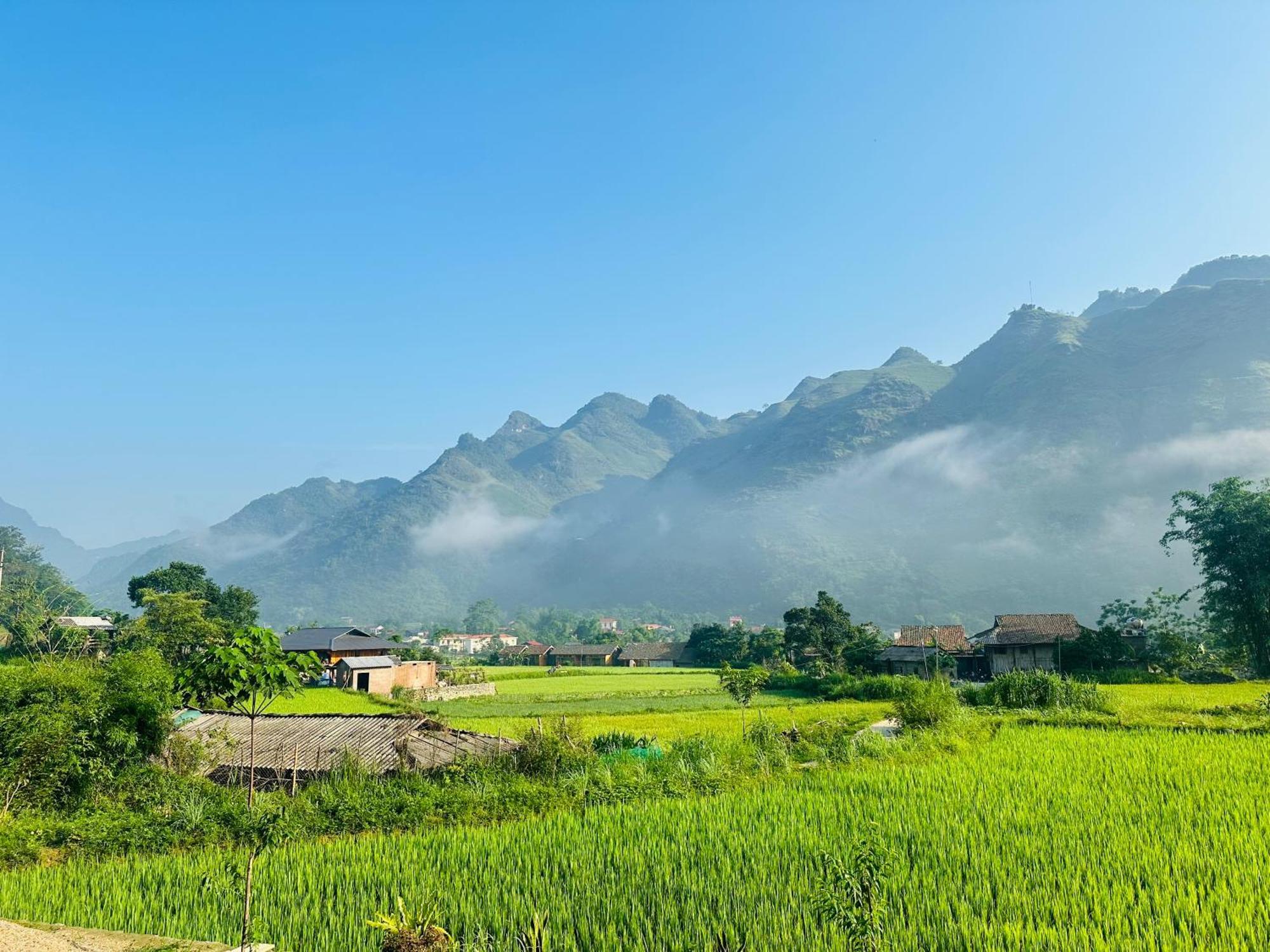 Du Gia Field View Homestay Làng Cac エクステリア 写真