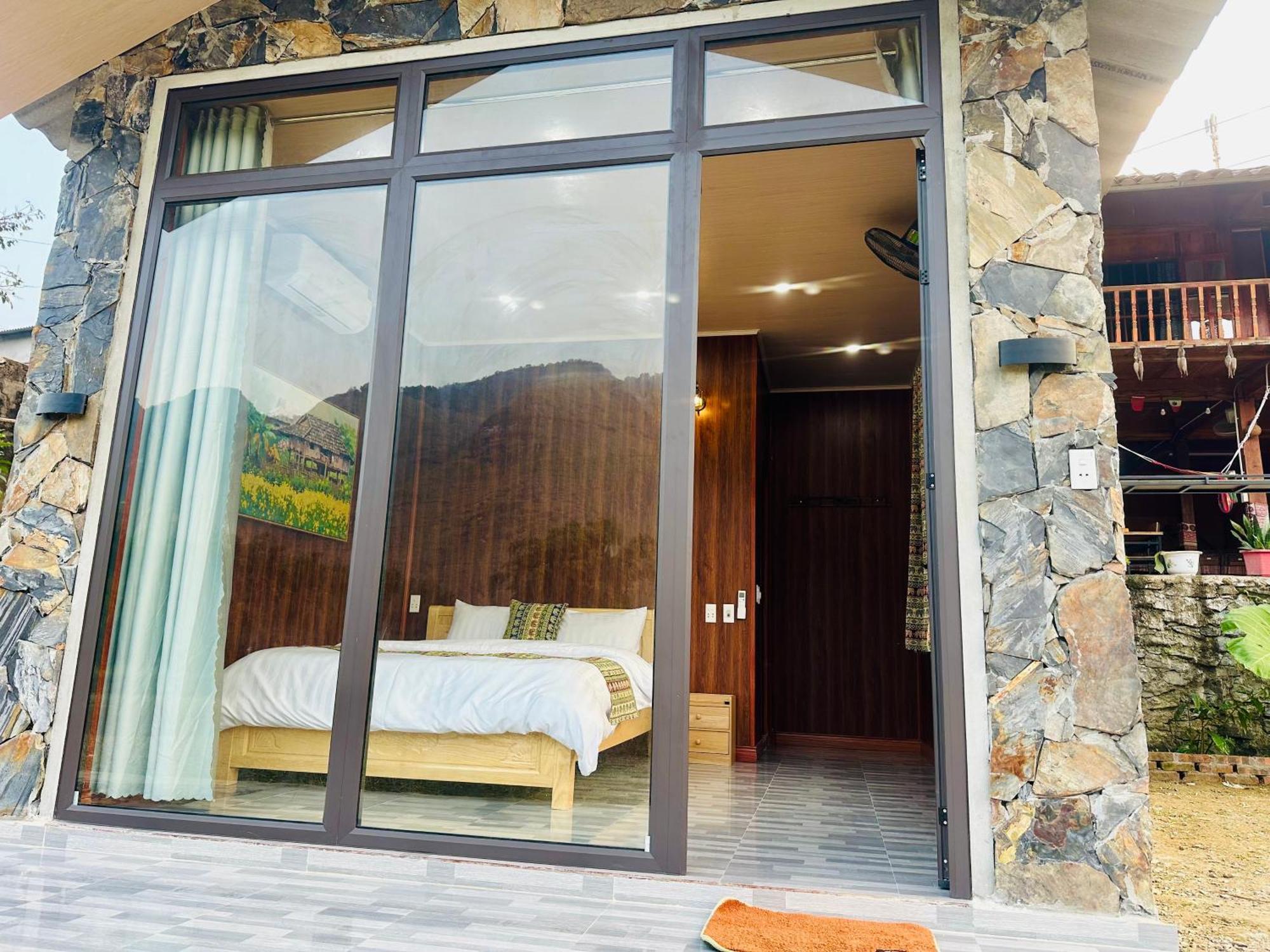 Du Gia Field View Homestay Làng Cac エクステリア 写真